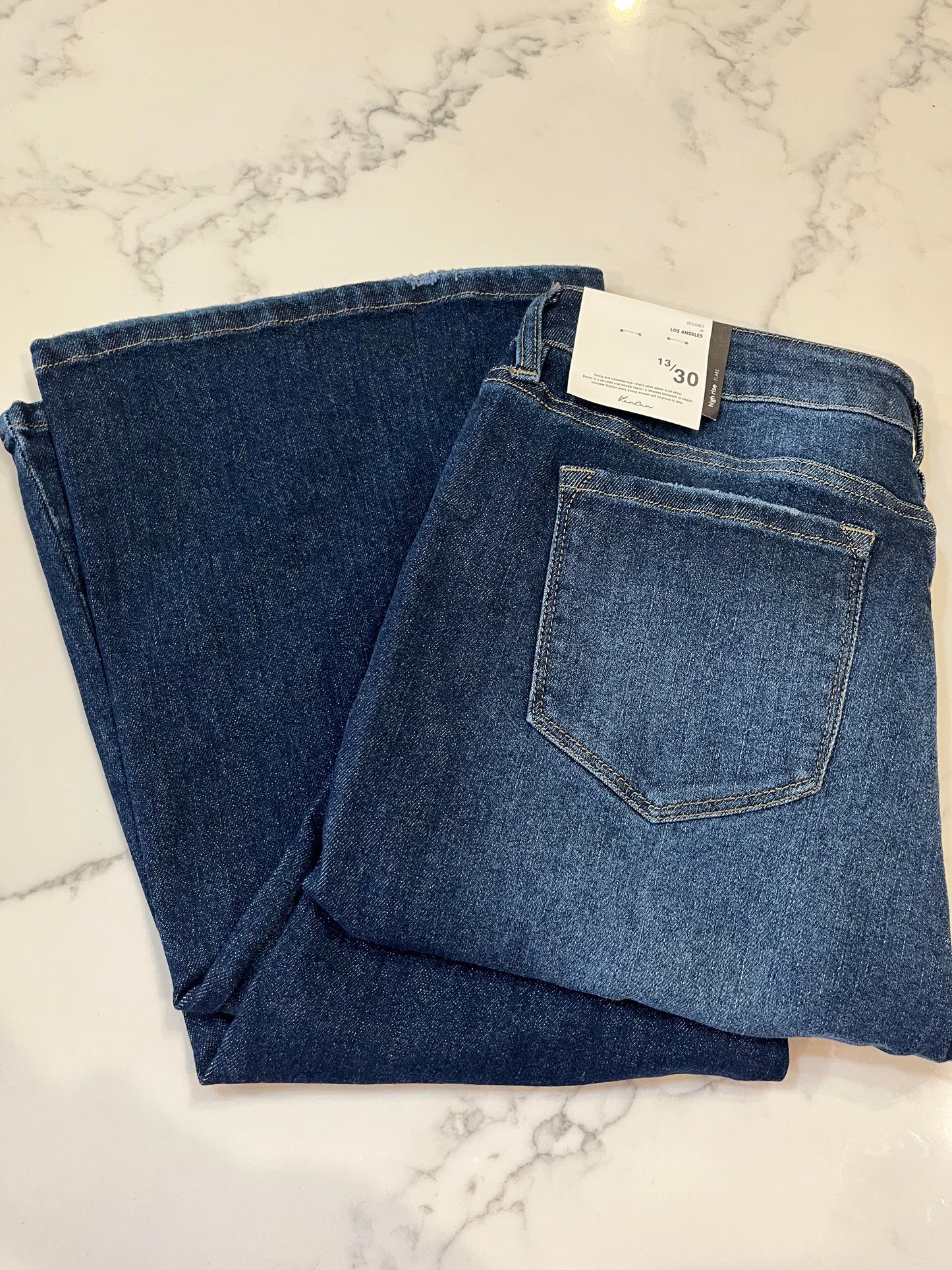 KanCan Dark Wash Flare Jeans