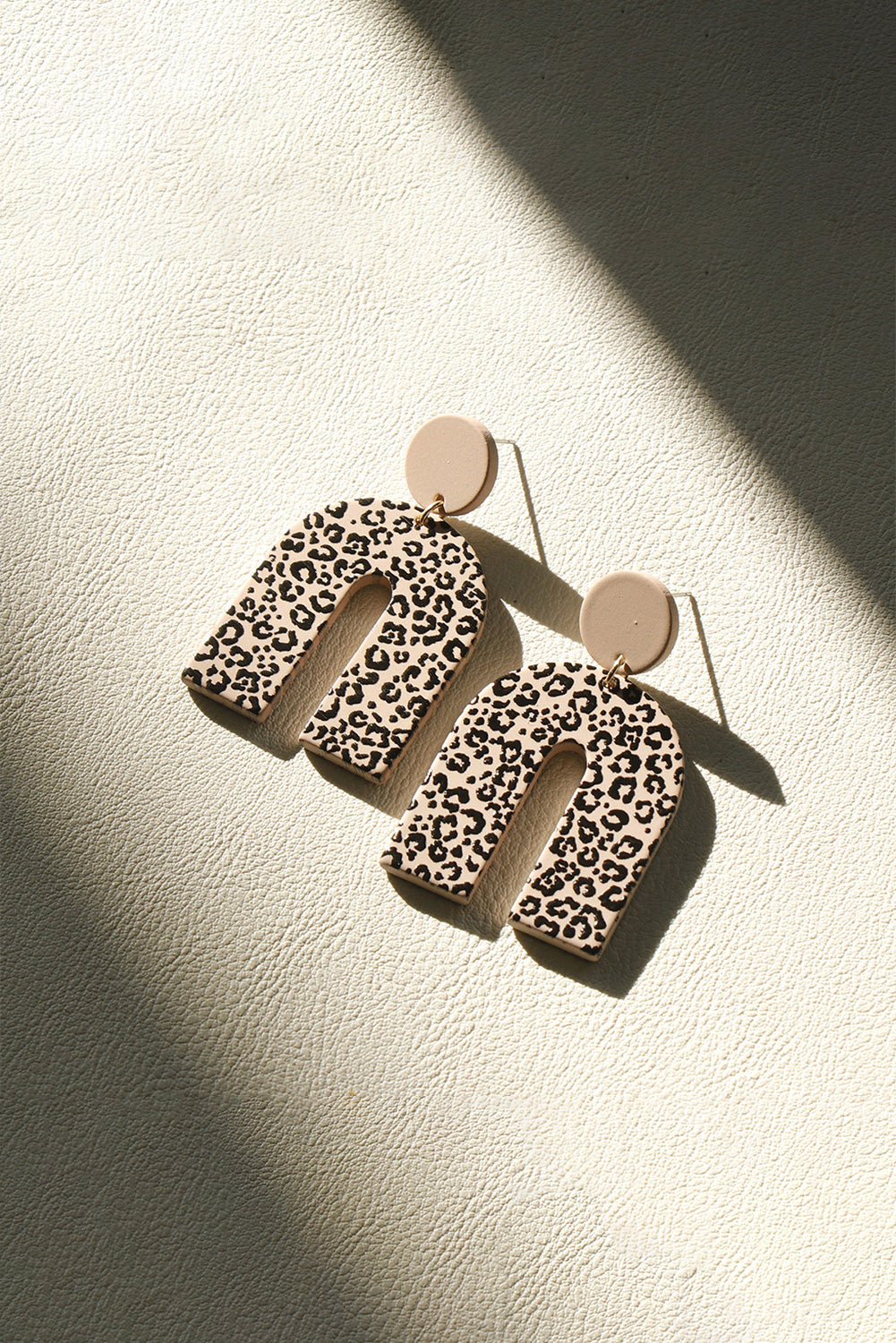 Animal Print Earrings
