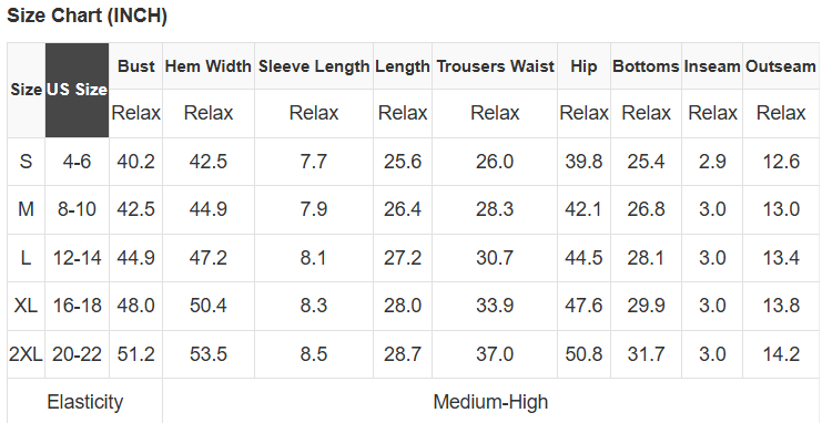 Candy Cane Pajama Set