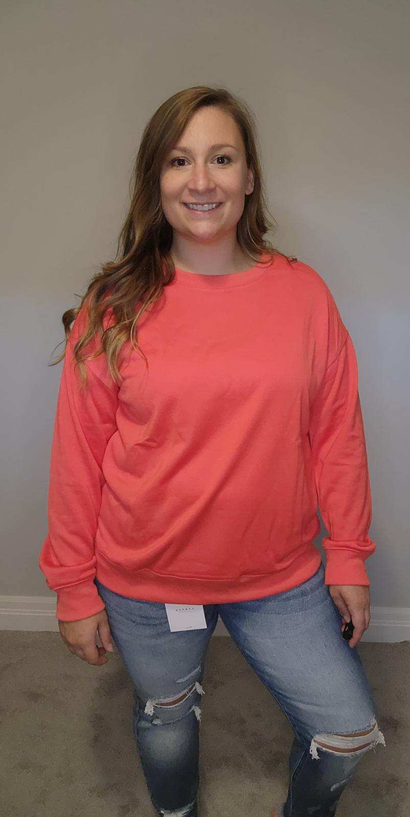 Crew Neck Sweatshirt