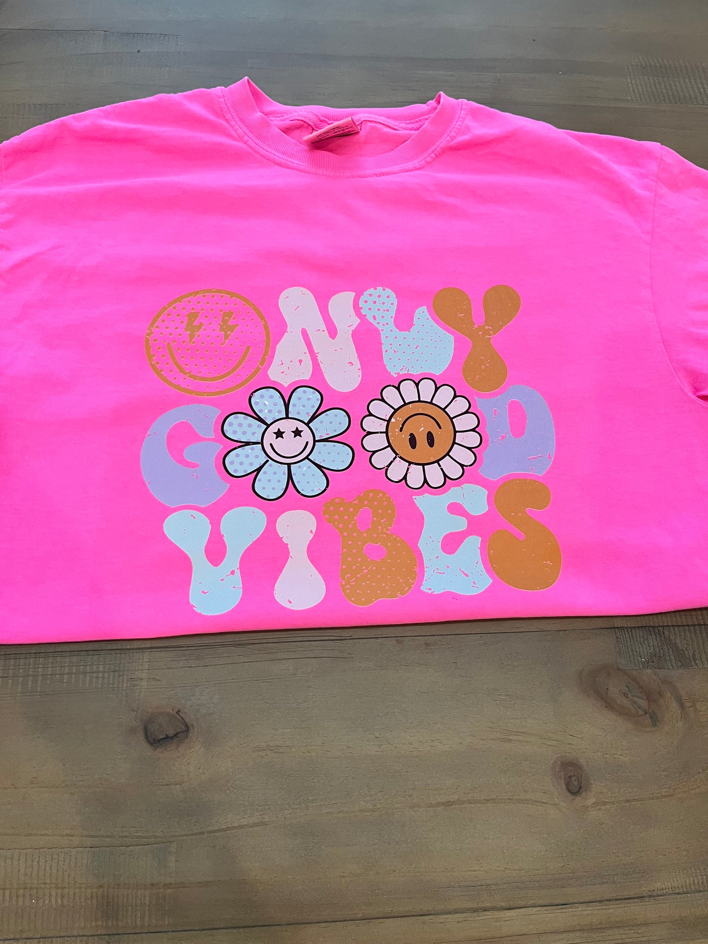 Only Good Vibes Graphic Tee