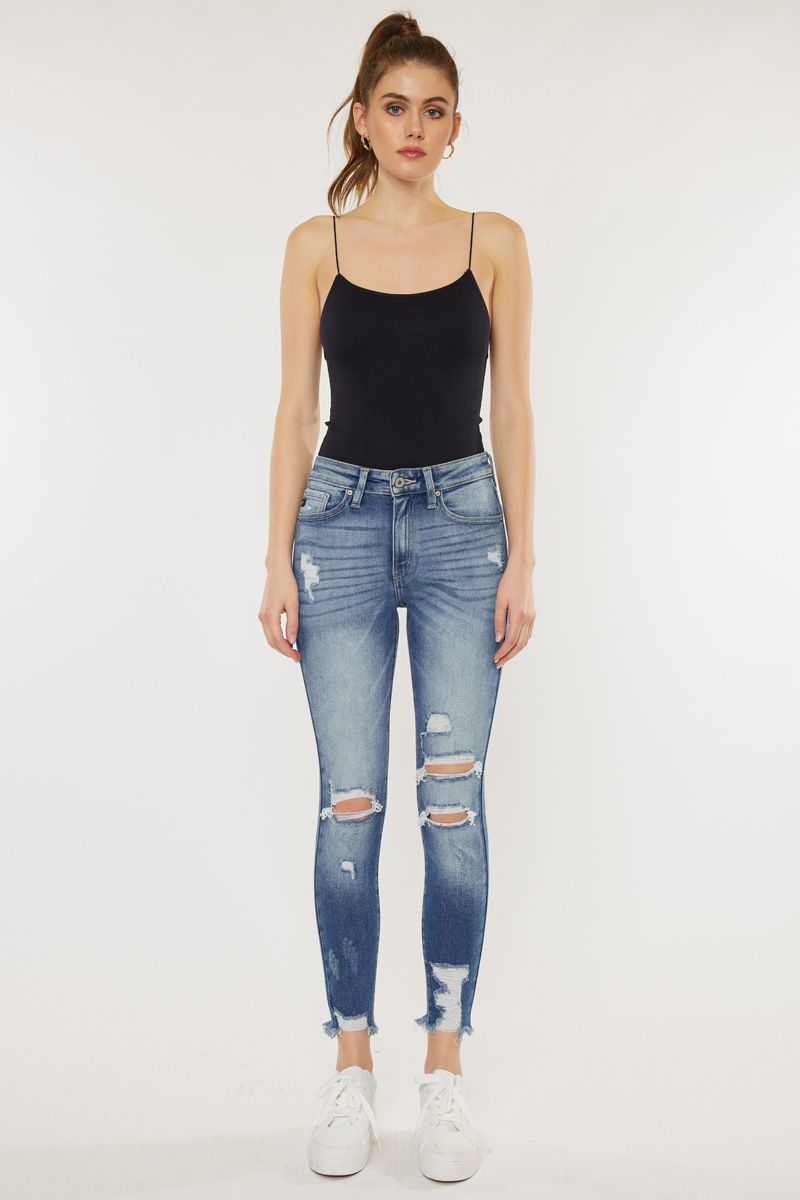 KanCan High Rise Skinny Jeans