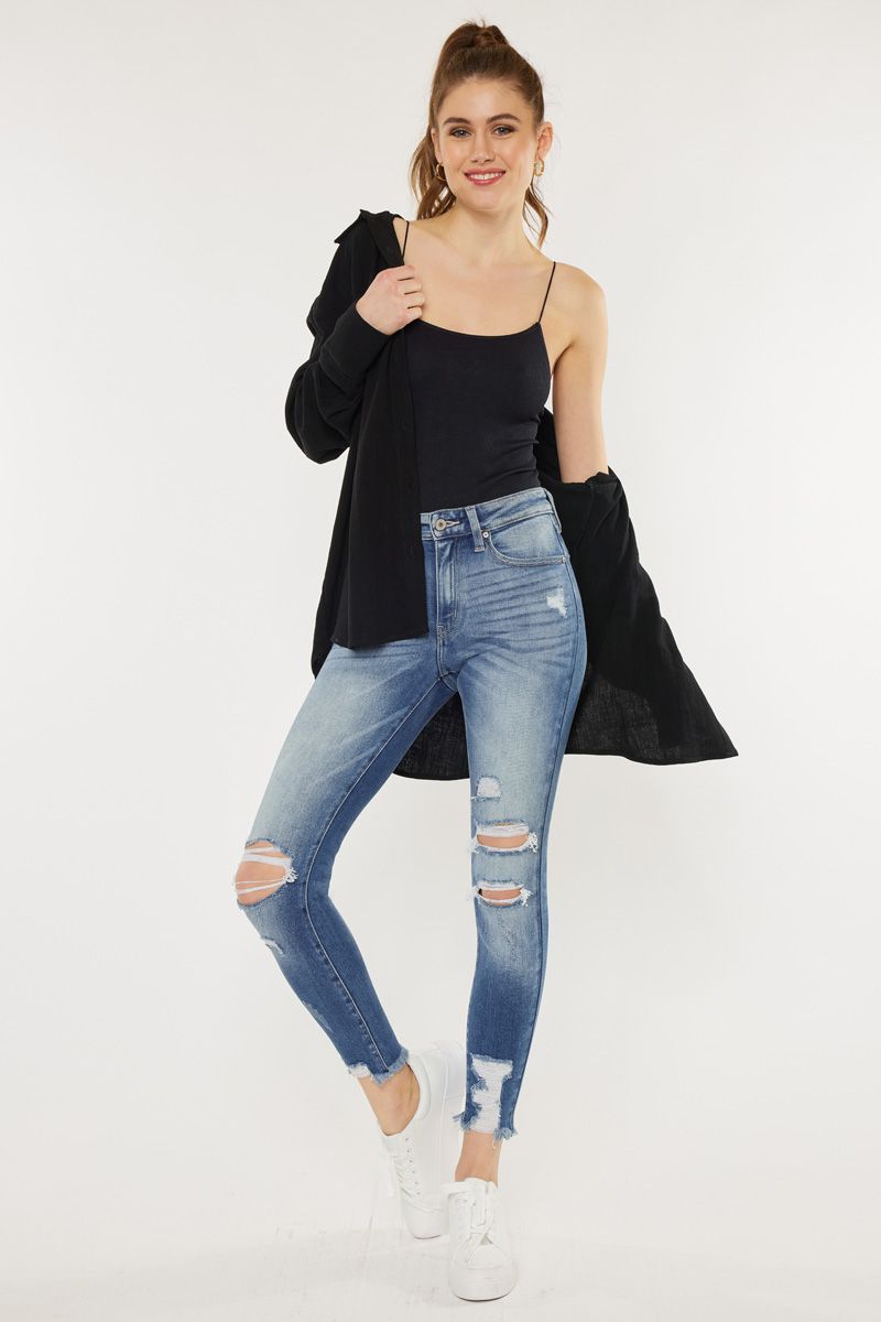 KanCan High Rise Skinny Jeans