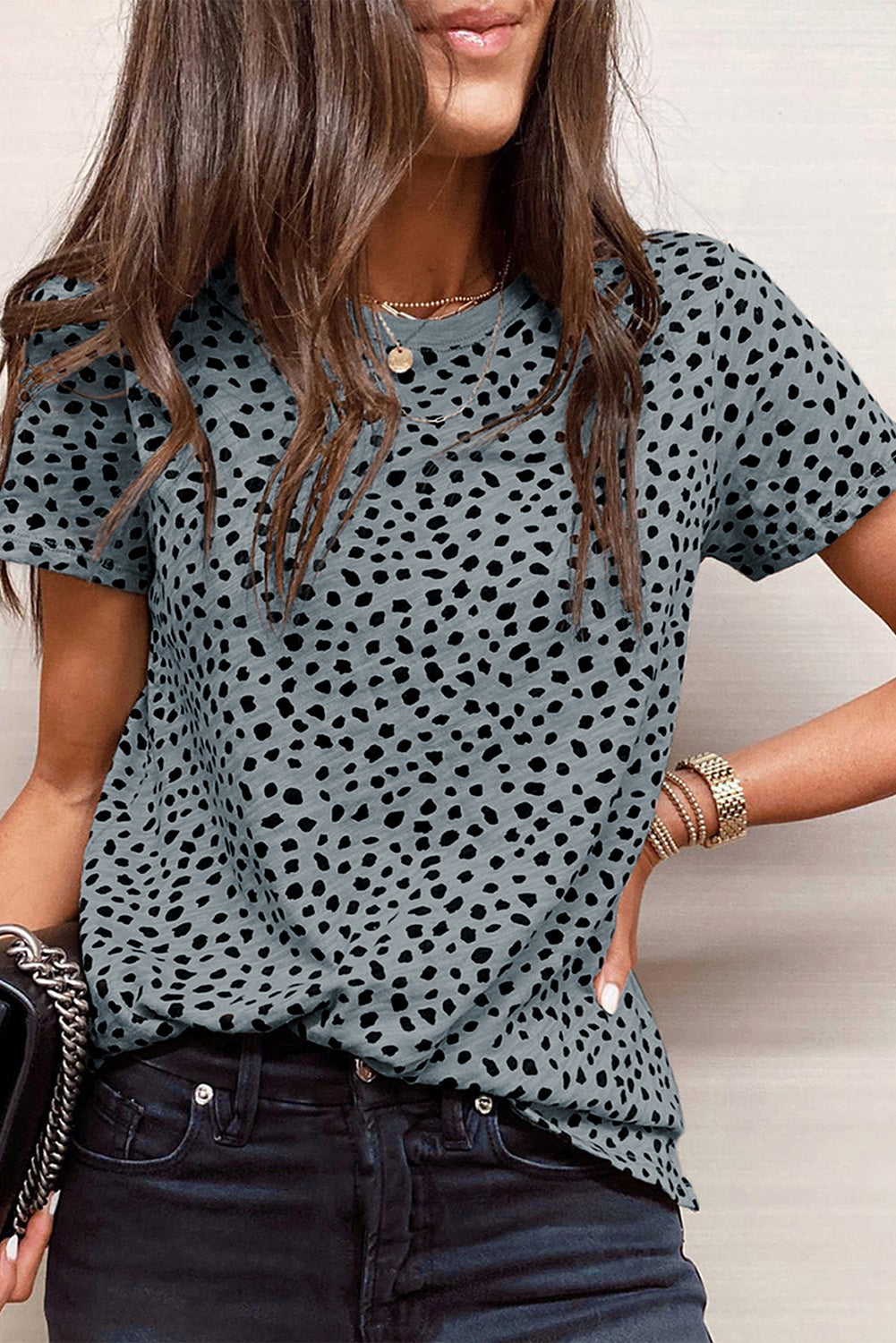 Cheetah Print Top