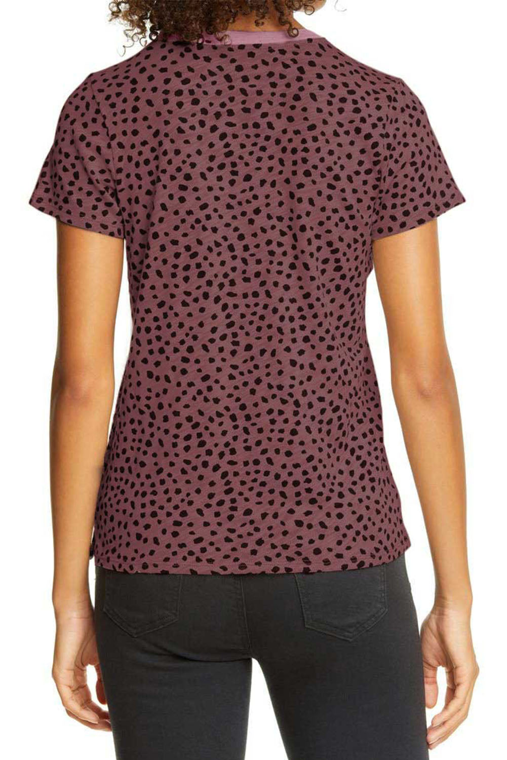 Cheetah Print Top