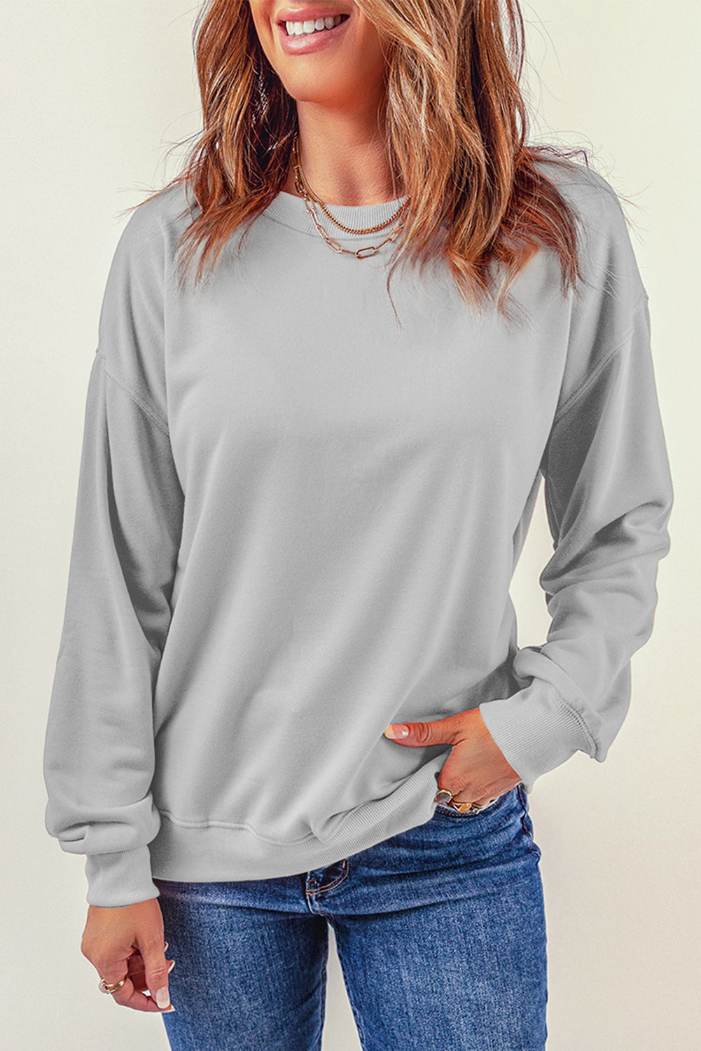 Crew Neck Sweatshirt