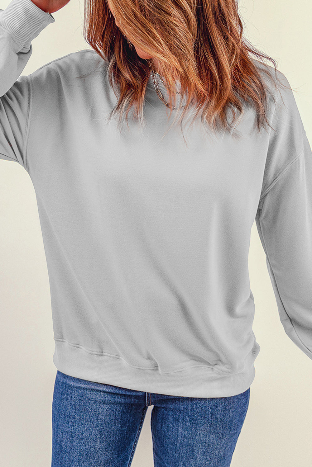 Crew Neck Sweatshirt