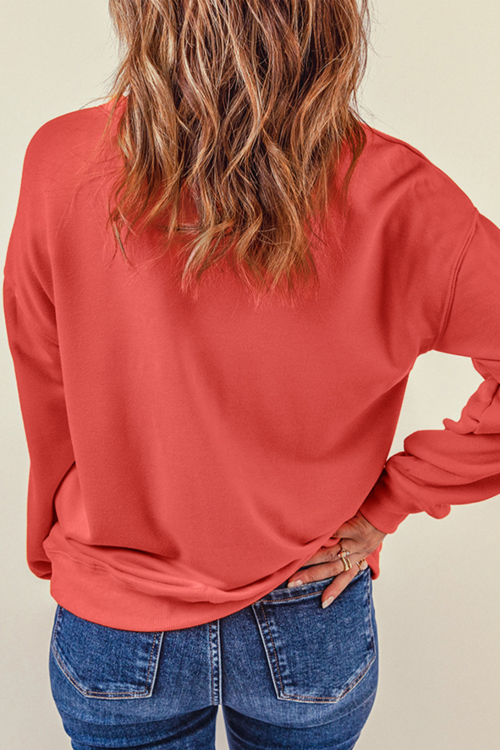 Crew Neck Sweatshirt