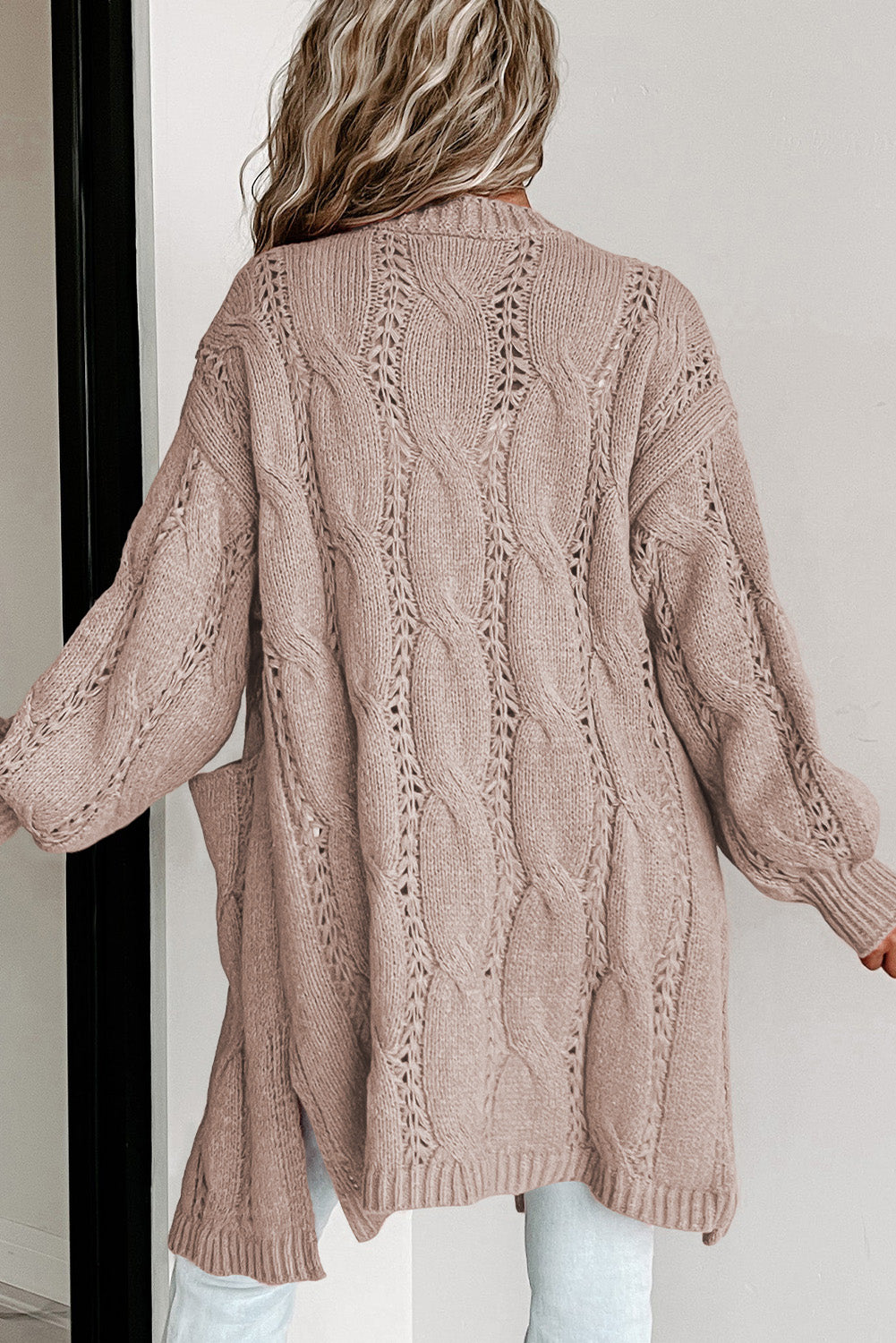 Cable Knit Cardigan