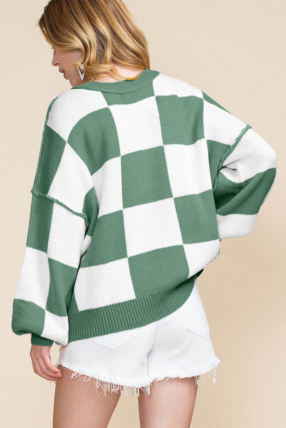 Checkered Sweater