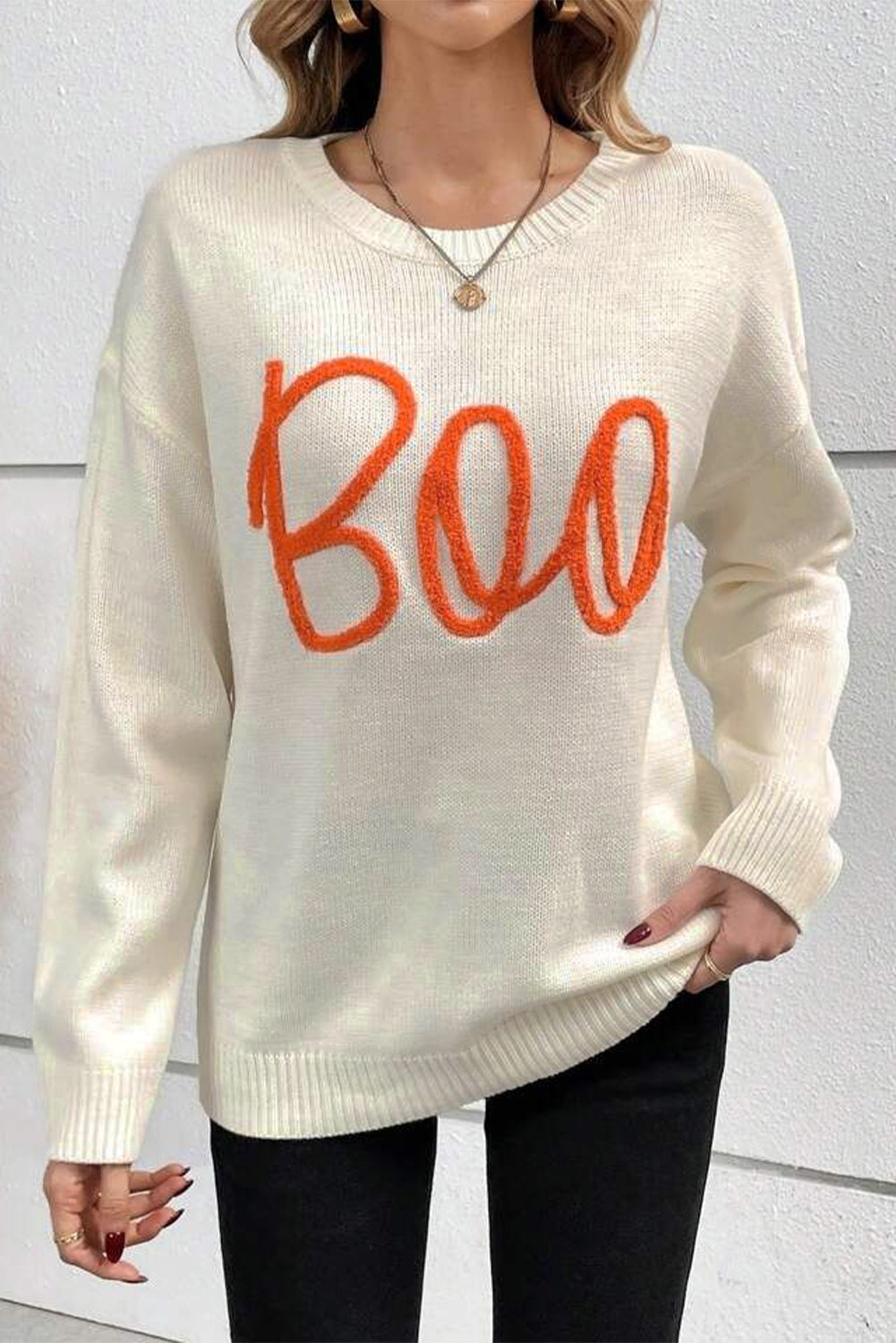 Boo Sweater