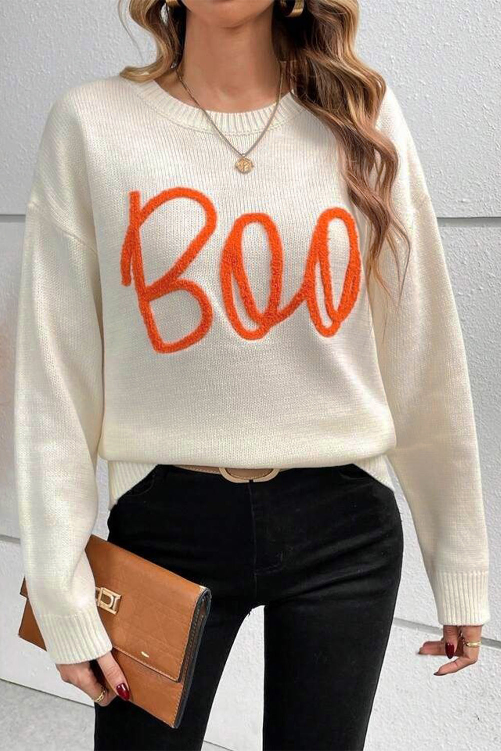 Boo Sweater