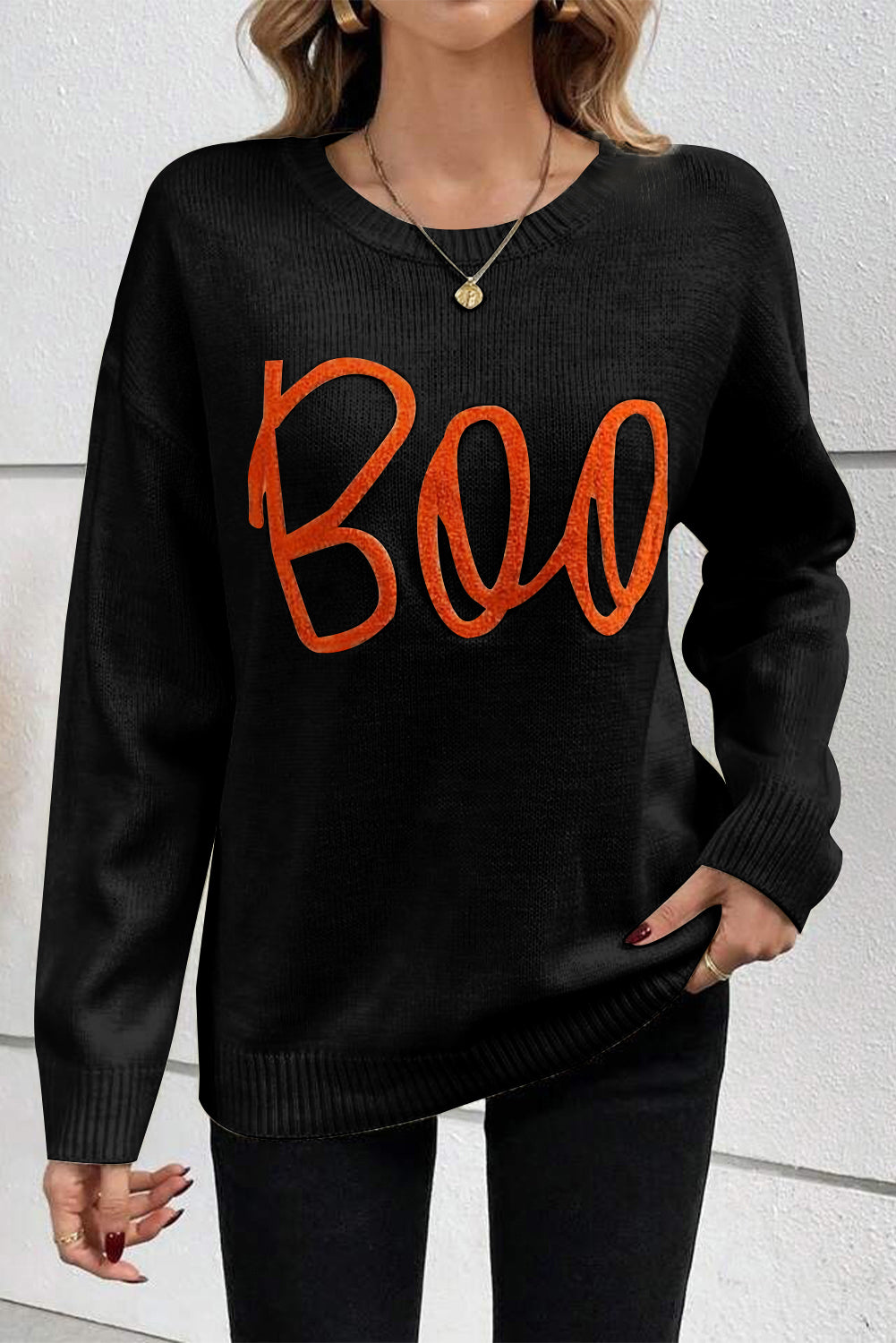 Boo Sweater