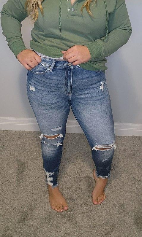 KanCan High Rise Skinny Jeans