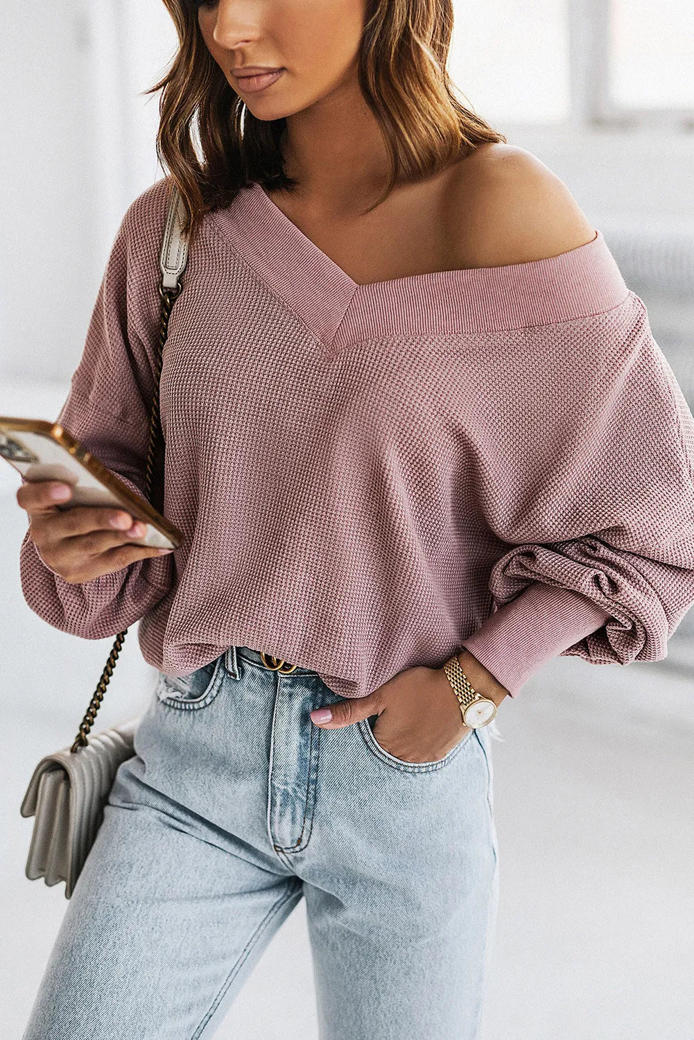 Thermal Oversized Top