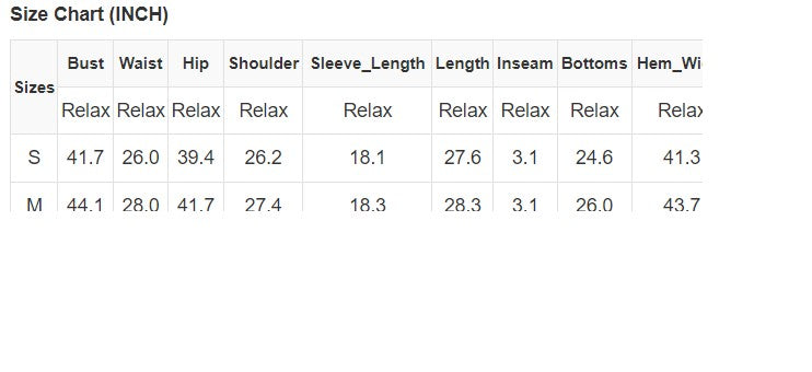 Slouchy Top and Shorts Set