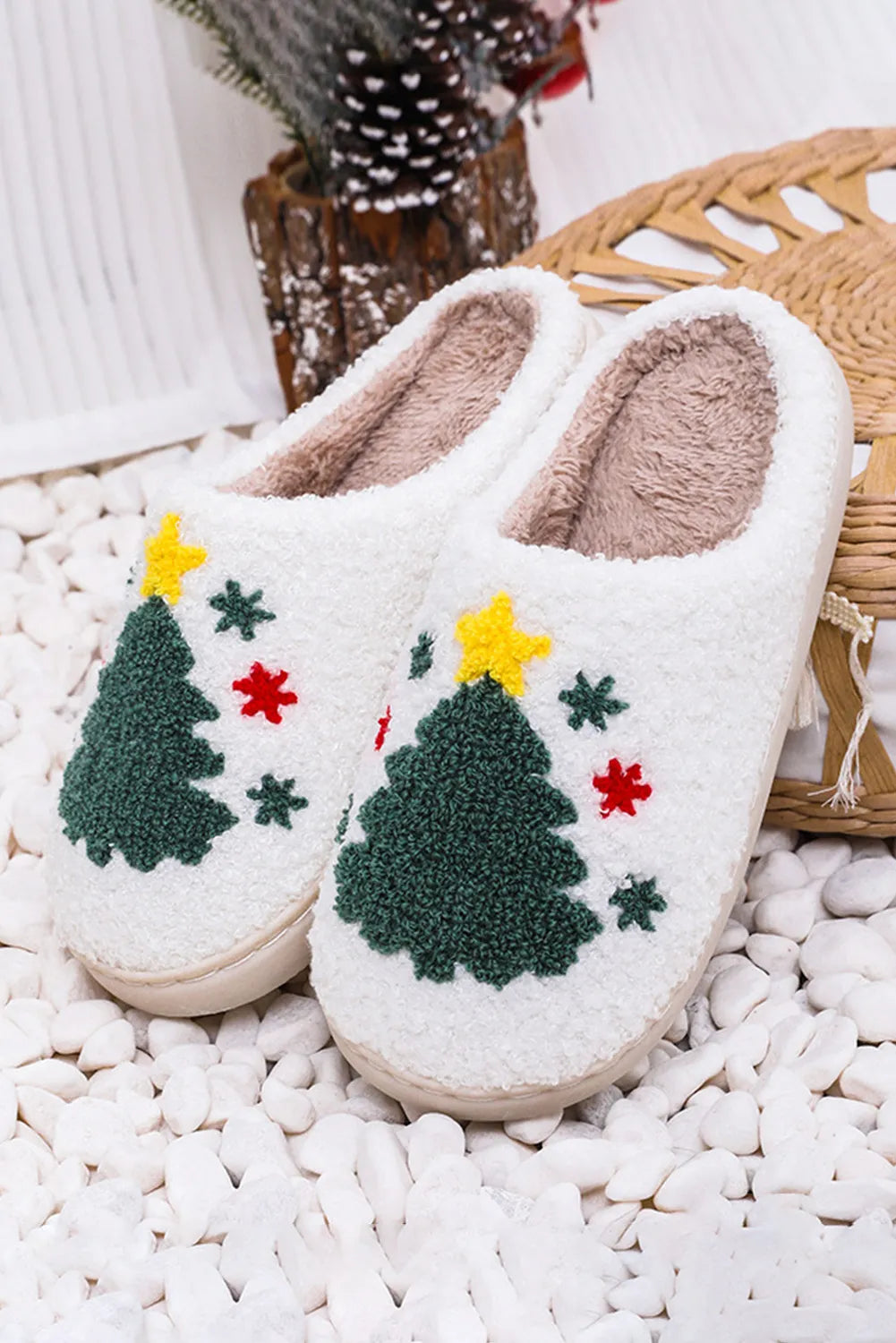 Christmas Slippers