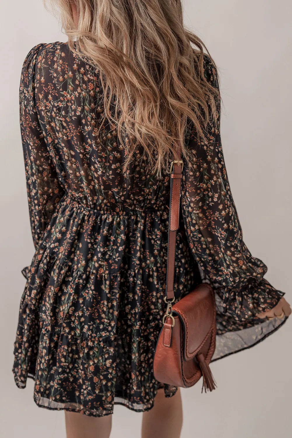 Floral Ruffle Dress