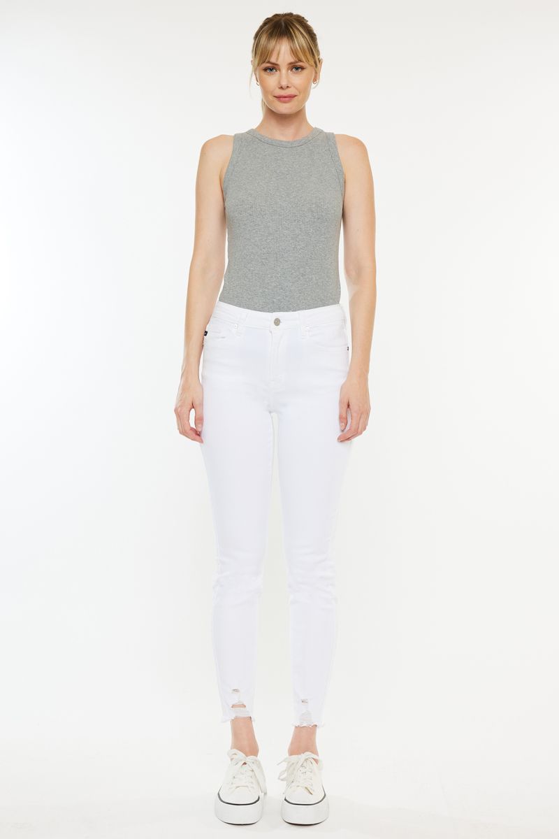 KanCans Jeans White