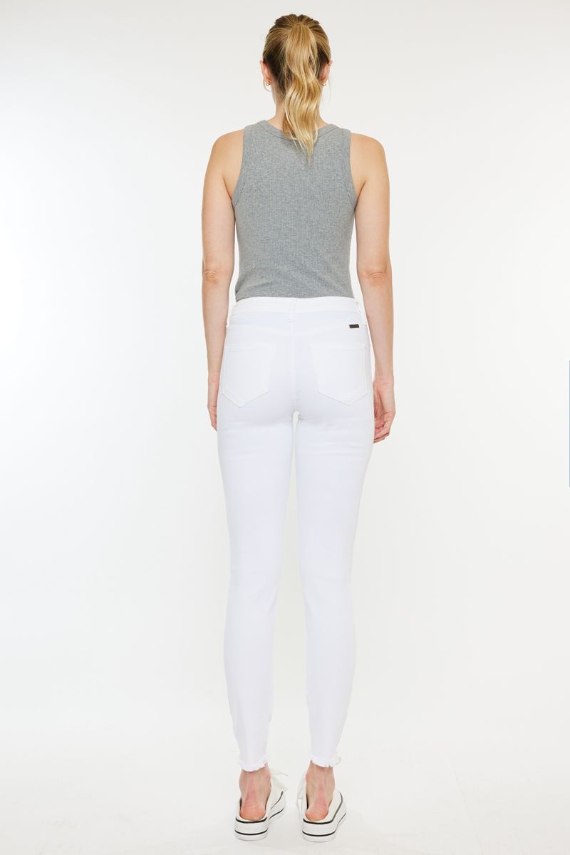 KanCans Jeans White