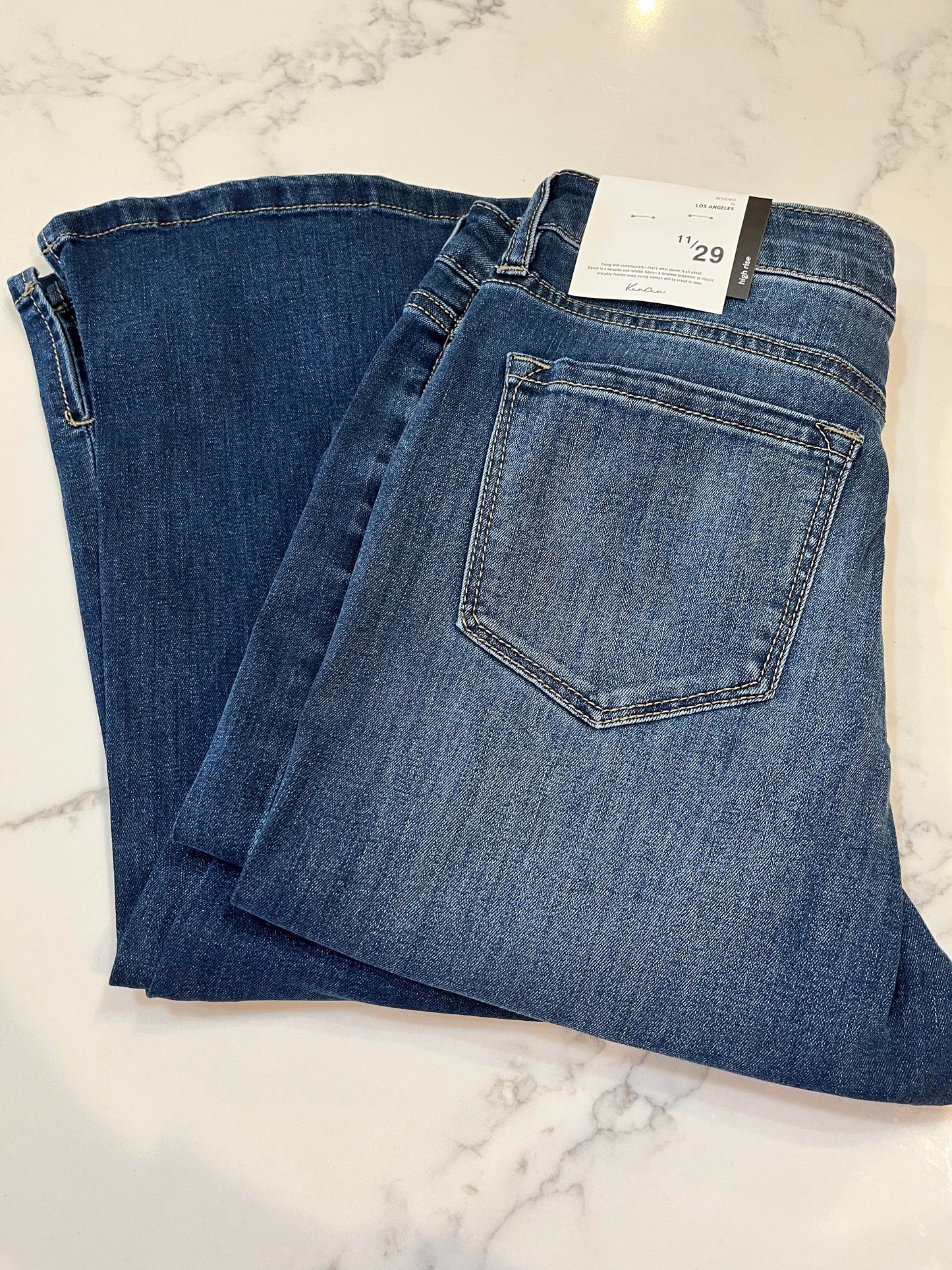 KanCan High Rise Bootcut Jeans