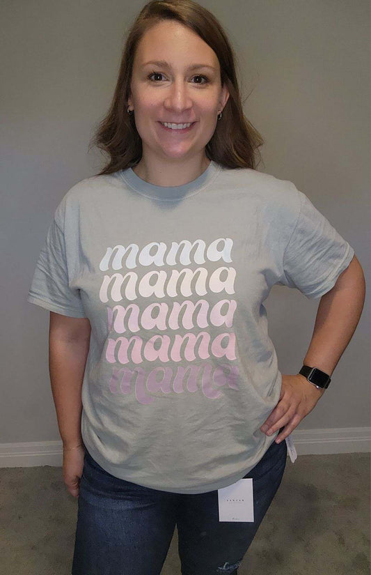 Mama Mama Mama Graphic Tee