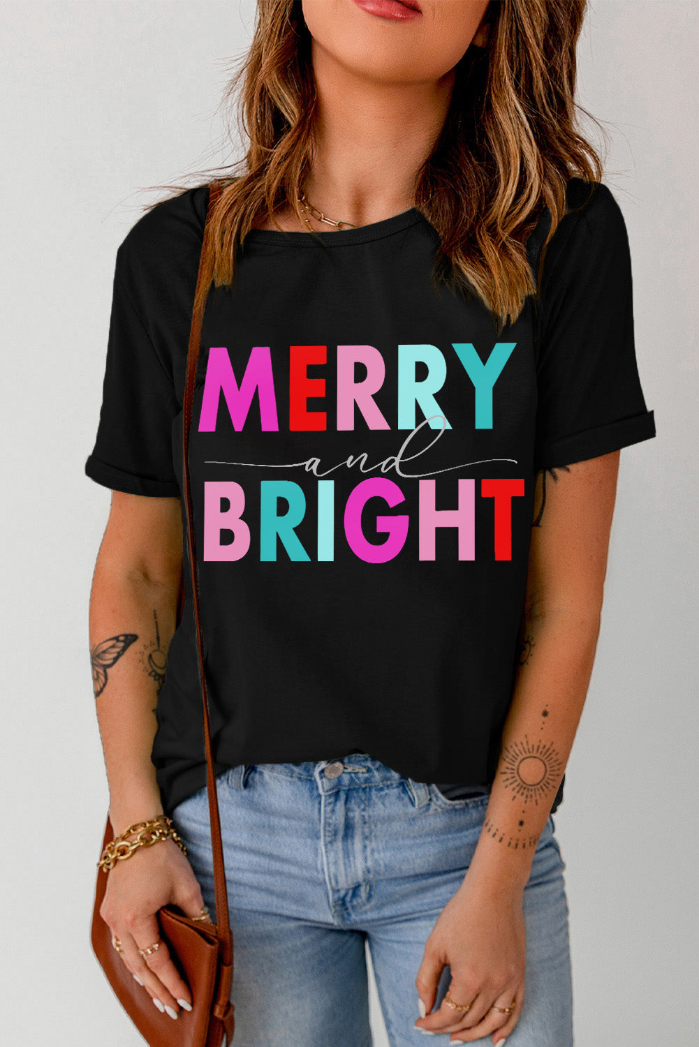 Merry and Bright Graphic Tee