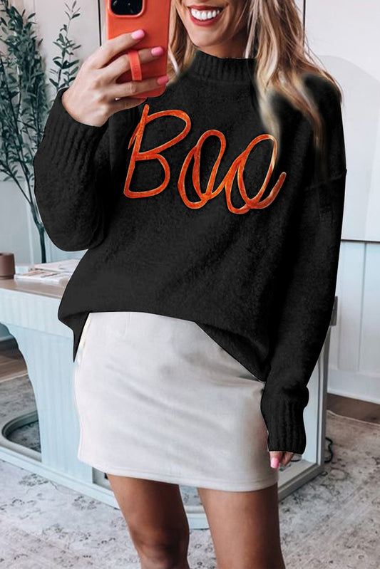 Boo Sweater