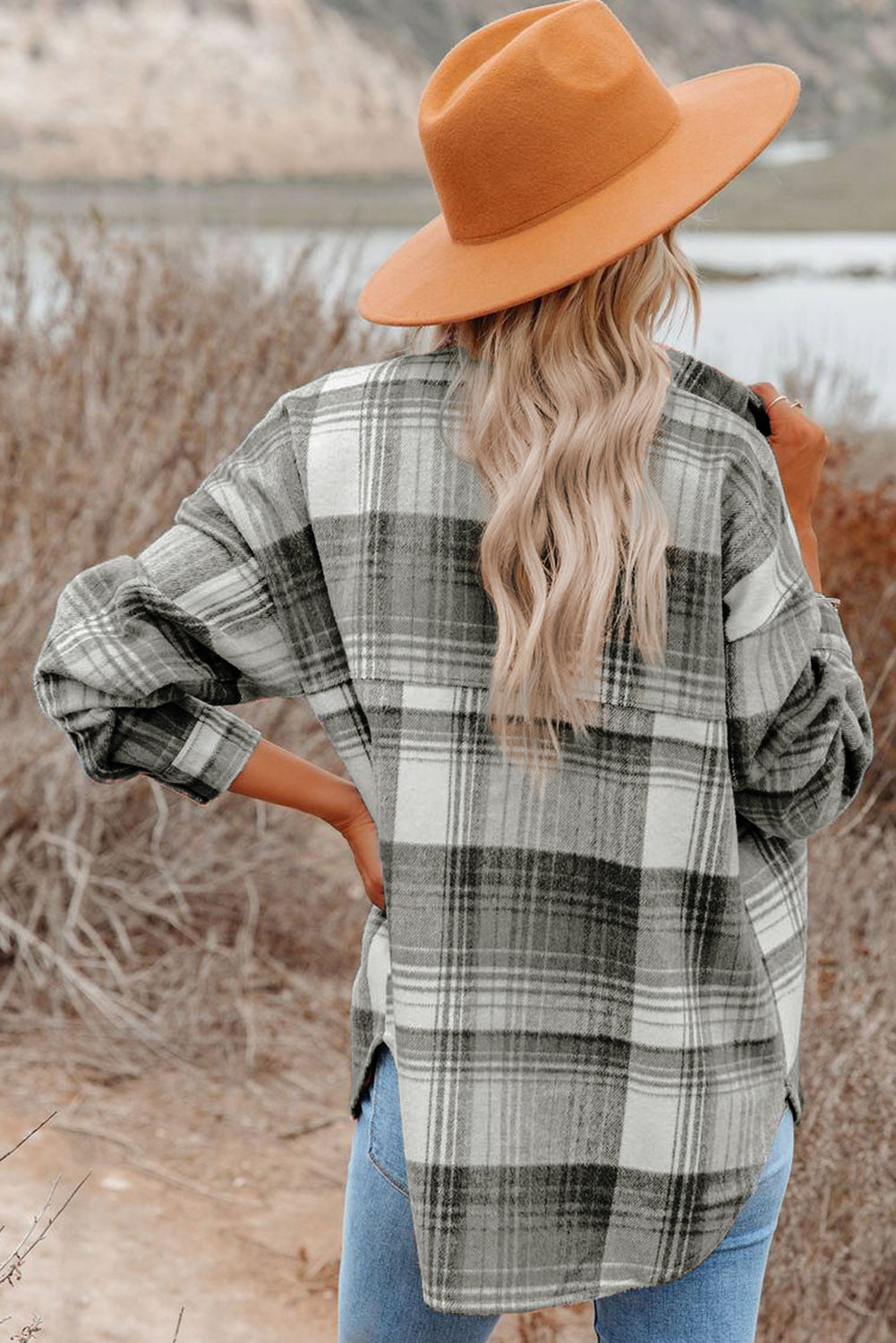 Plaid Shacket