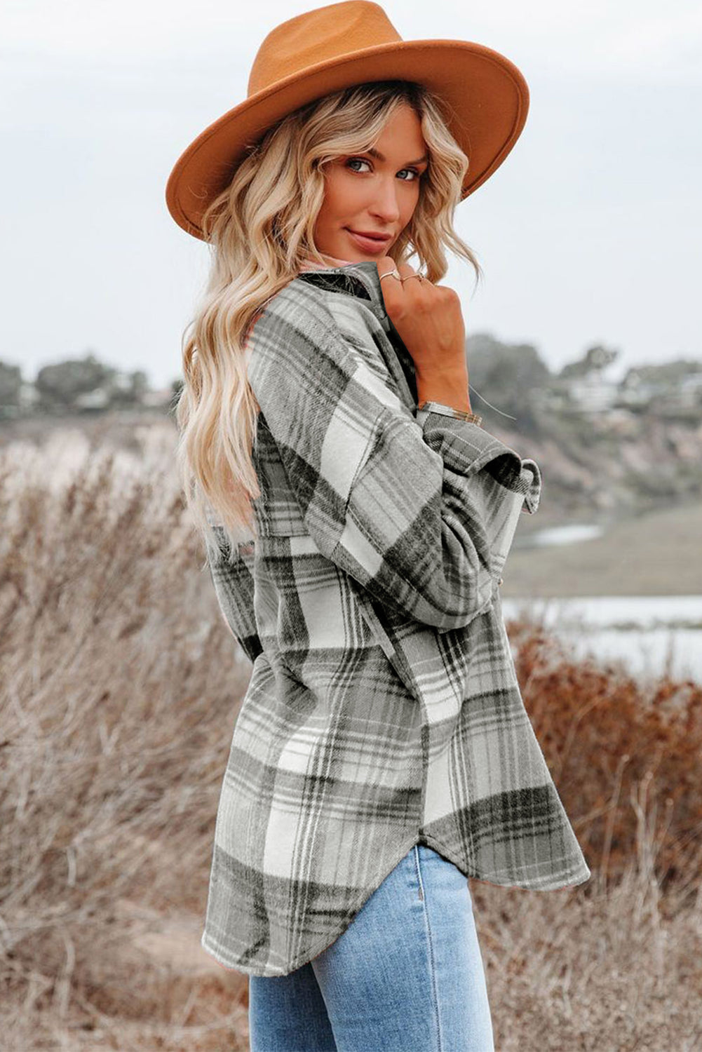 Plaid Shacket