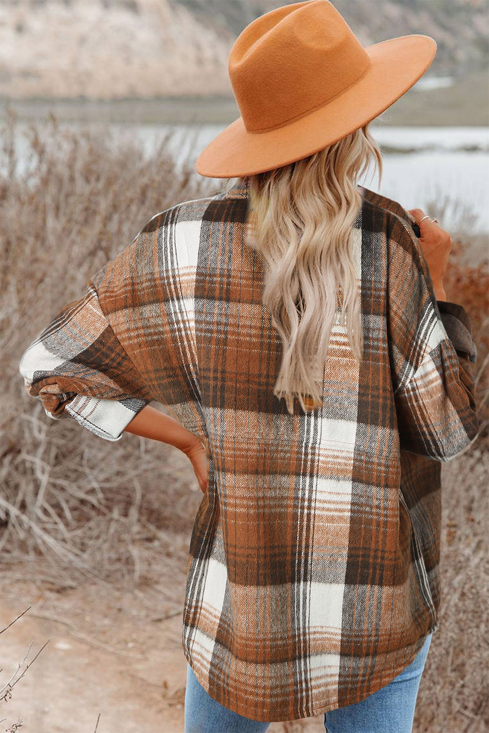 Plaid Shacket