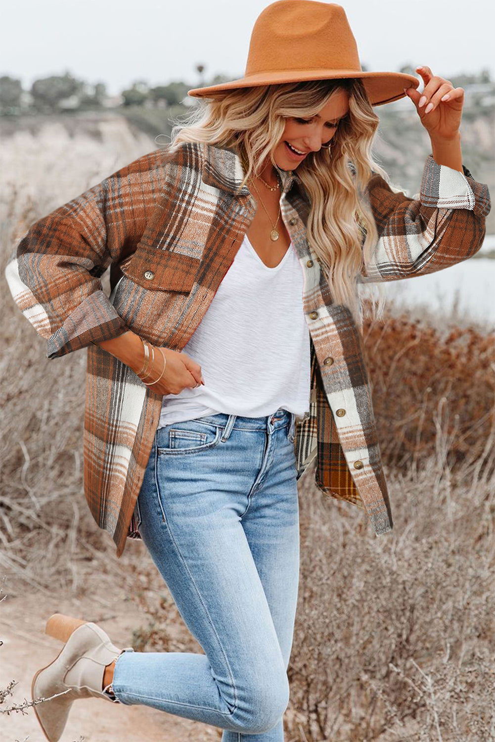 Plaid Shacket