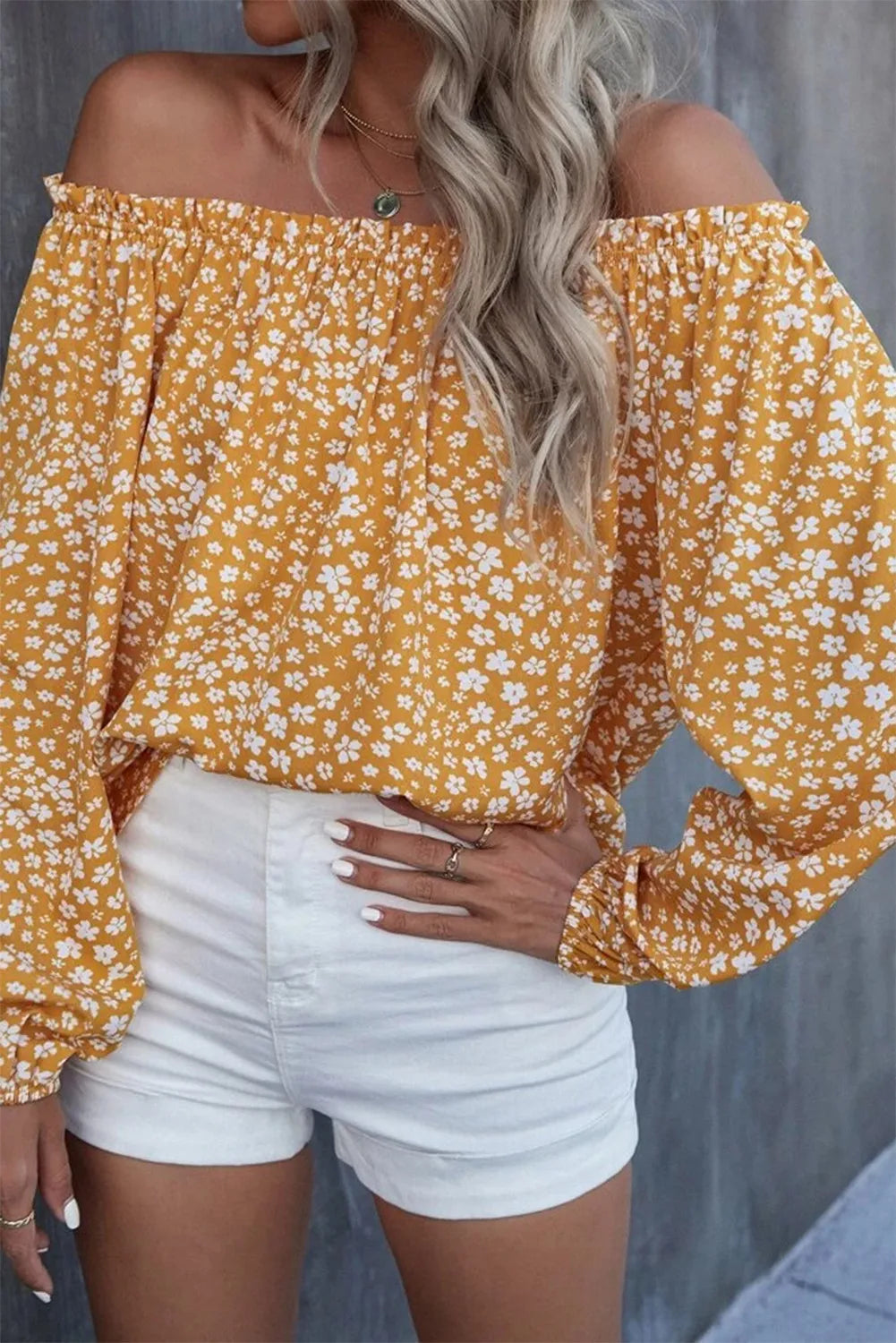 Floral Print Blouse