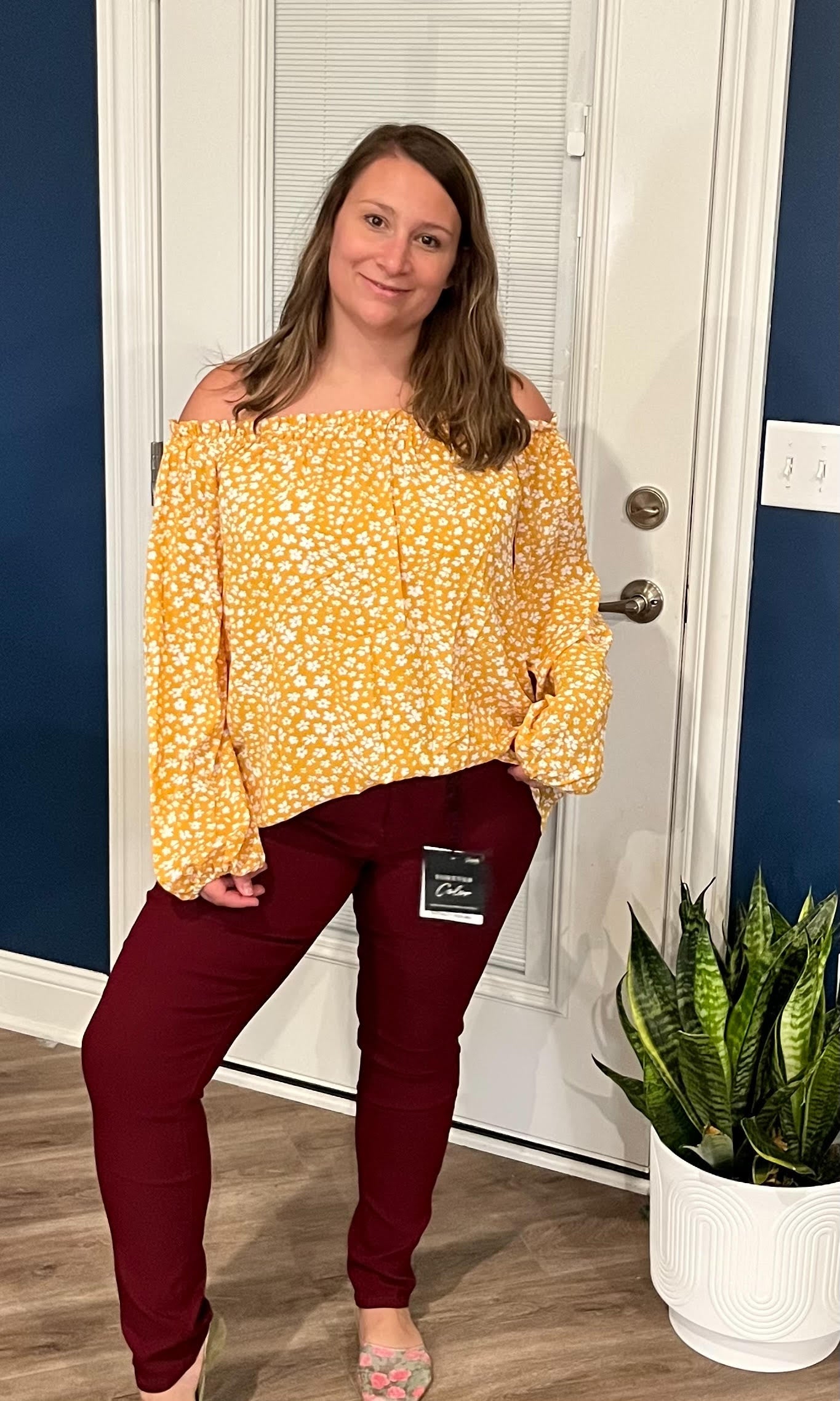 Floral Print Blouse